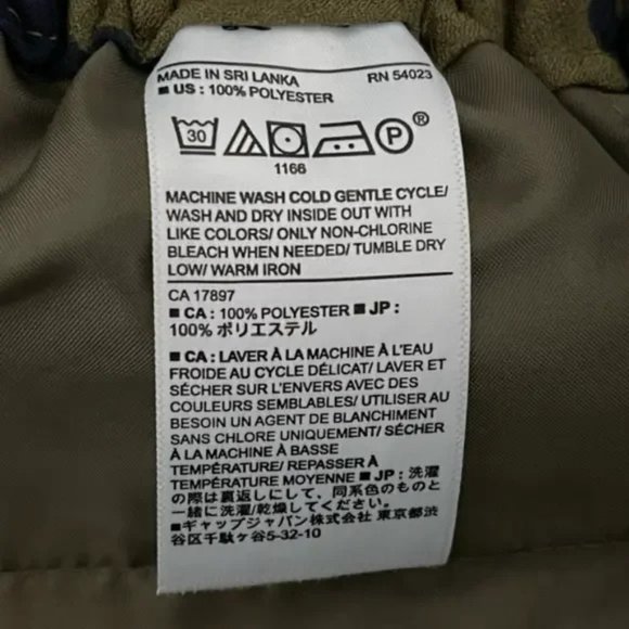 NWT Womens Size 14 Banana Republic Hayden Camo Print Ankle Length Pants - Picture 4 of 4